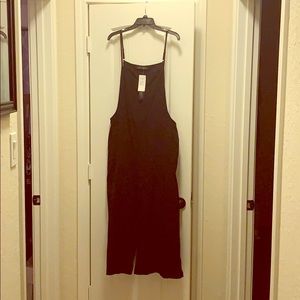 Sleeveless Linen Junpsuit